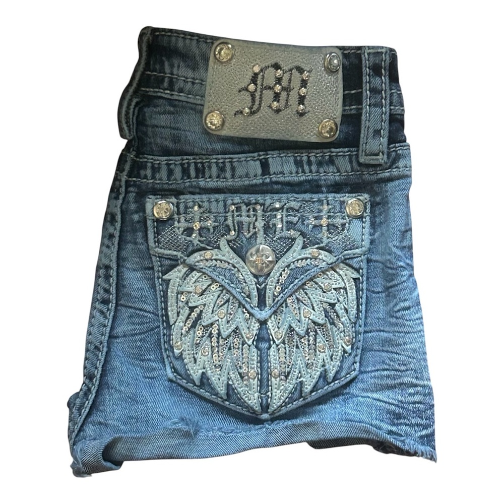 Miss Me Shorts 2026 Style Size 24 Mid Rise USED